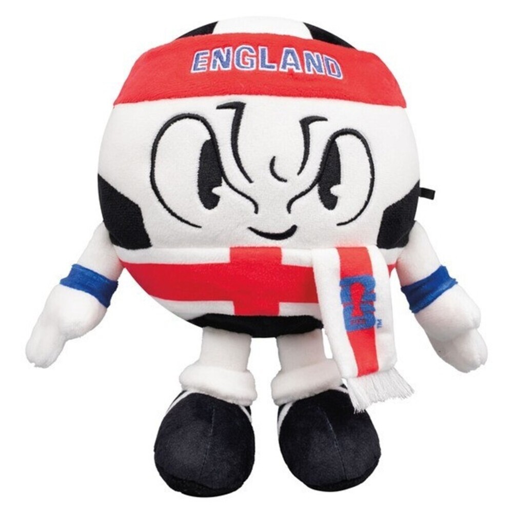 FIFA World Cup 2026 ENGLAND Soccer Ball Plush Mascot NWT Jazwares Fan